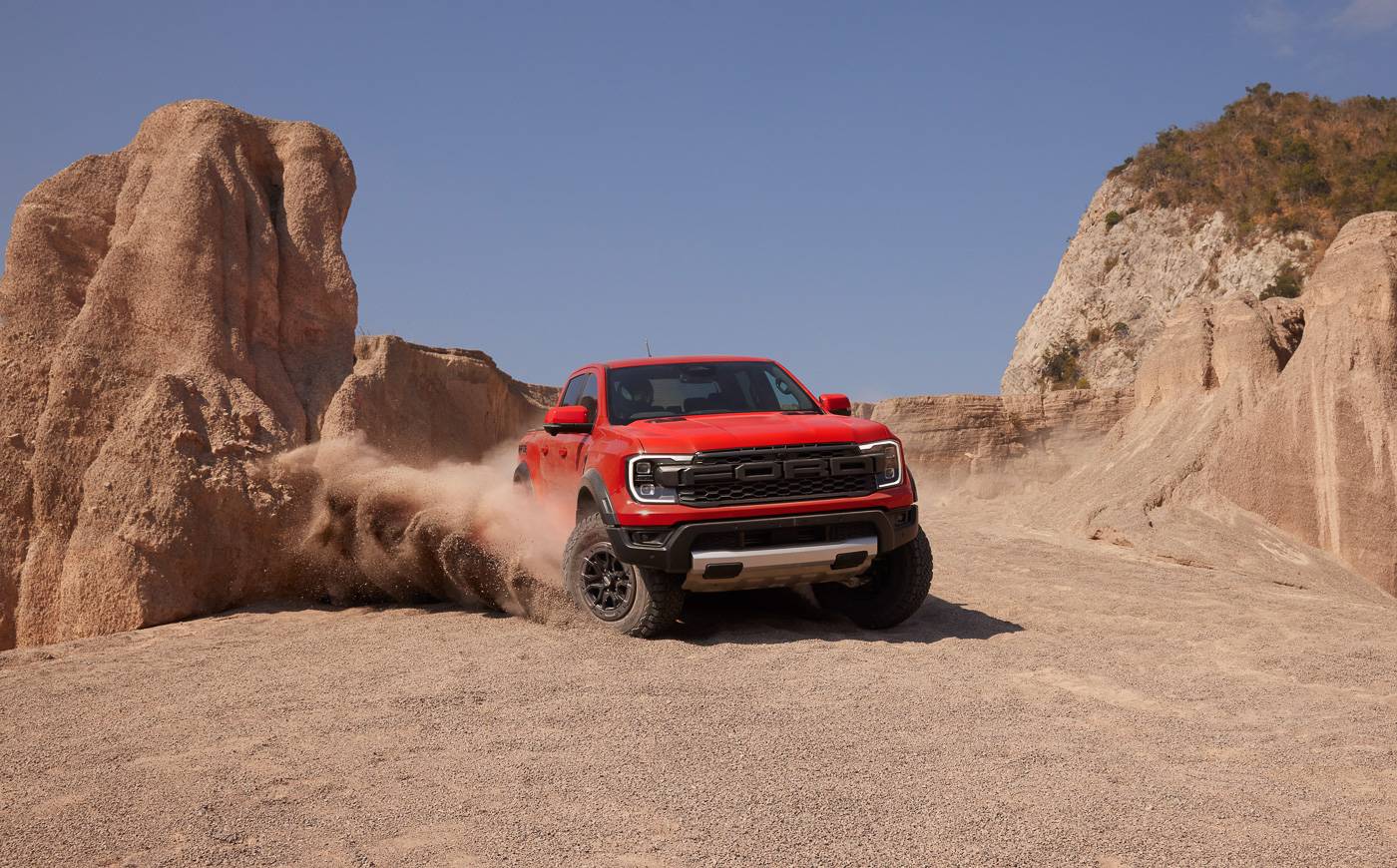 Ford Ranger 2022-2023 Ranger Raptor World Premiere! Wallpapers, Video & Specs 2022_NEXT-GEN_RANGER_RAPTOR_EXTERIOR_01