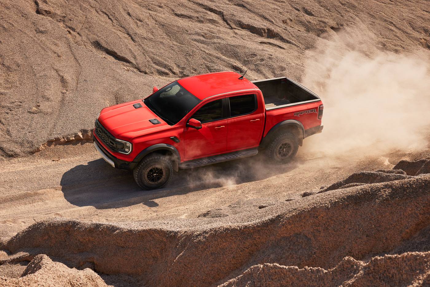 Ford Ranger 2022-2023 Ranger Raptor World Premiere! Wallpapers, Video & Specs 2022_NEXT-GEN_RANGER_RAPTOR_EXTERIOR_03