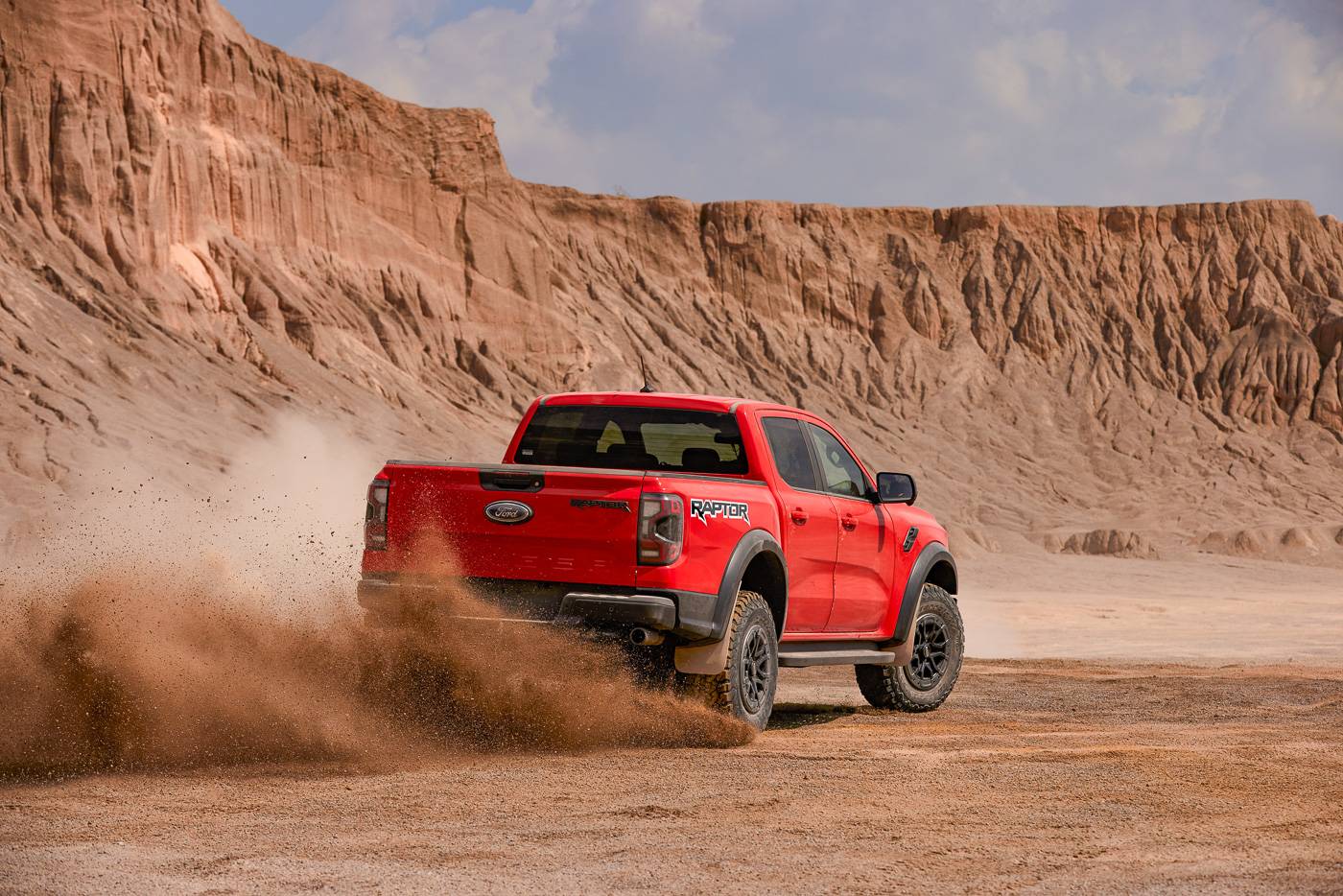 Ford Ranger 2022-2023 Ranger Raptor World Premiere! Wallpapers, Video & Specs 2022_NEXT-GEN_RANGER_RAPTOR_EXTERIOR_07