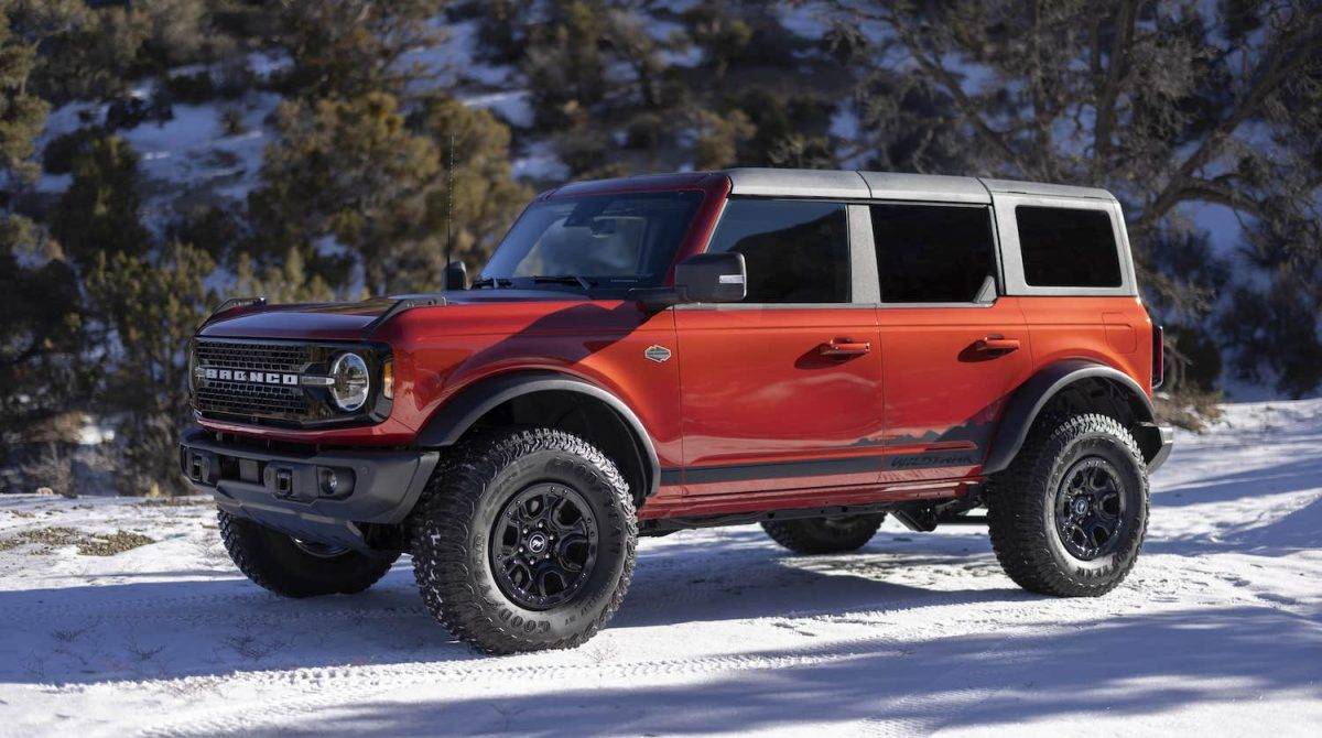 Ford Ranger Ford Ditching some options to get the vehicles OTD. 2022-Ford-Bronco-Wildtrak-Exterior-001-Front-Three-Quarters-1200x670