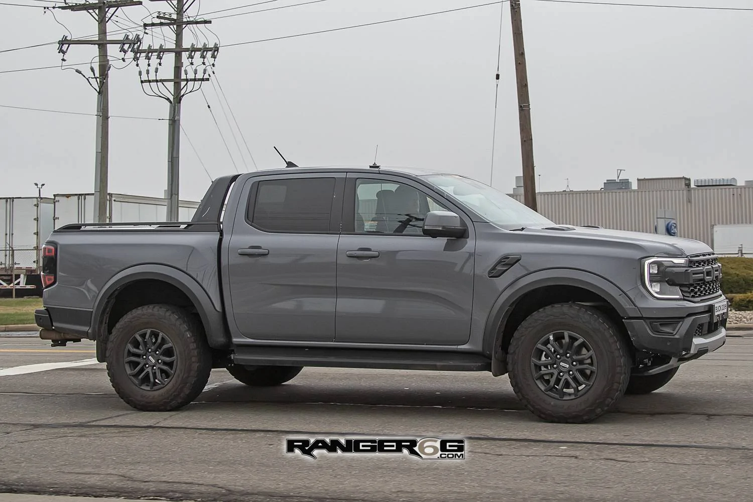 Ford Ranger Spied: Ranger Raptor Undisguised In Gray gray-ranger-raptor-spied-euro-spec-5