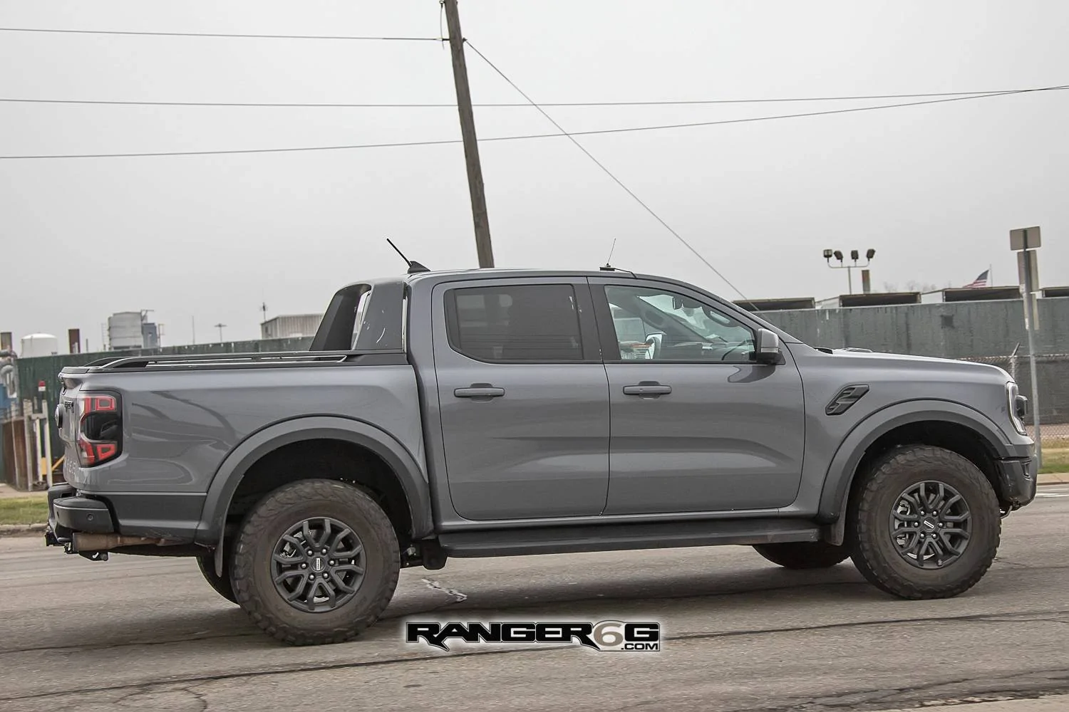 Ford Ranger Spied: Ranger Raptor Undisguised In Gray gray-ranger-raptor-spied-euro-spec-6