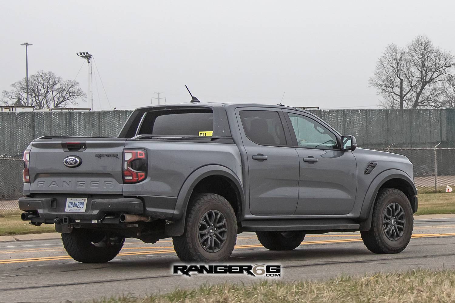 Ford Ranger Spied: Ranger Raptor Undisguised In Gray gray-ranger-raptor-spied-euro-spec-8