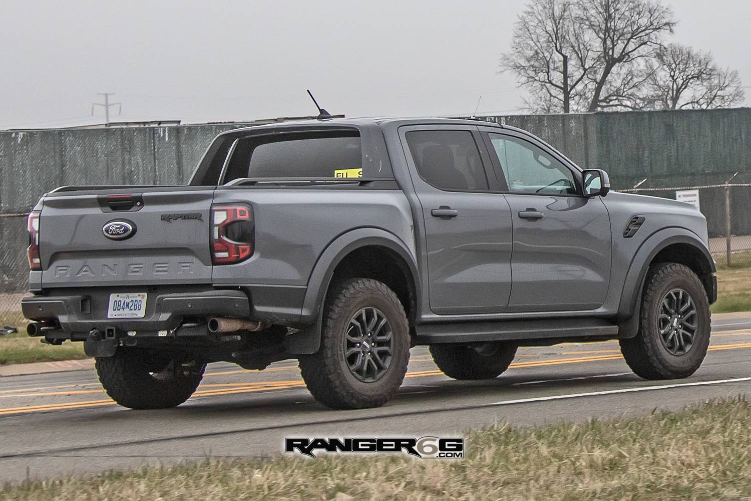 Ford Ranger Spied: Ranger Raptor Undisguised In Gray gray-ranger-raptor-spied-euro-spec-9