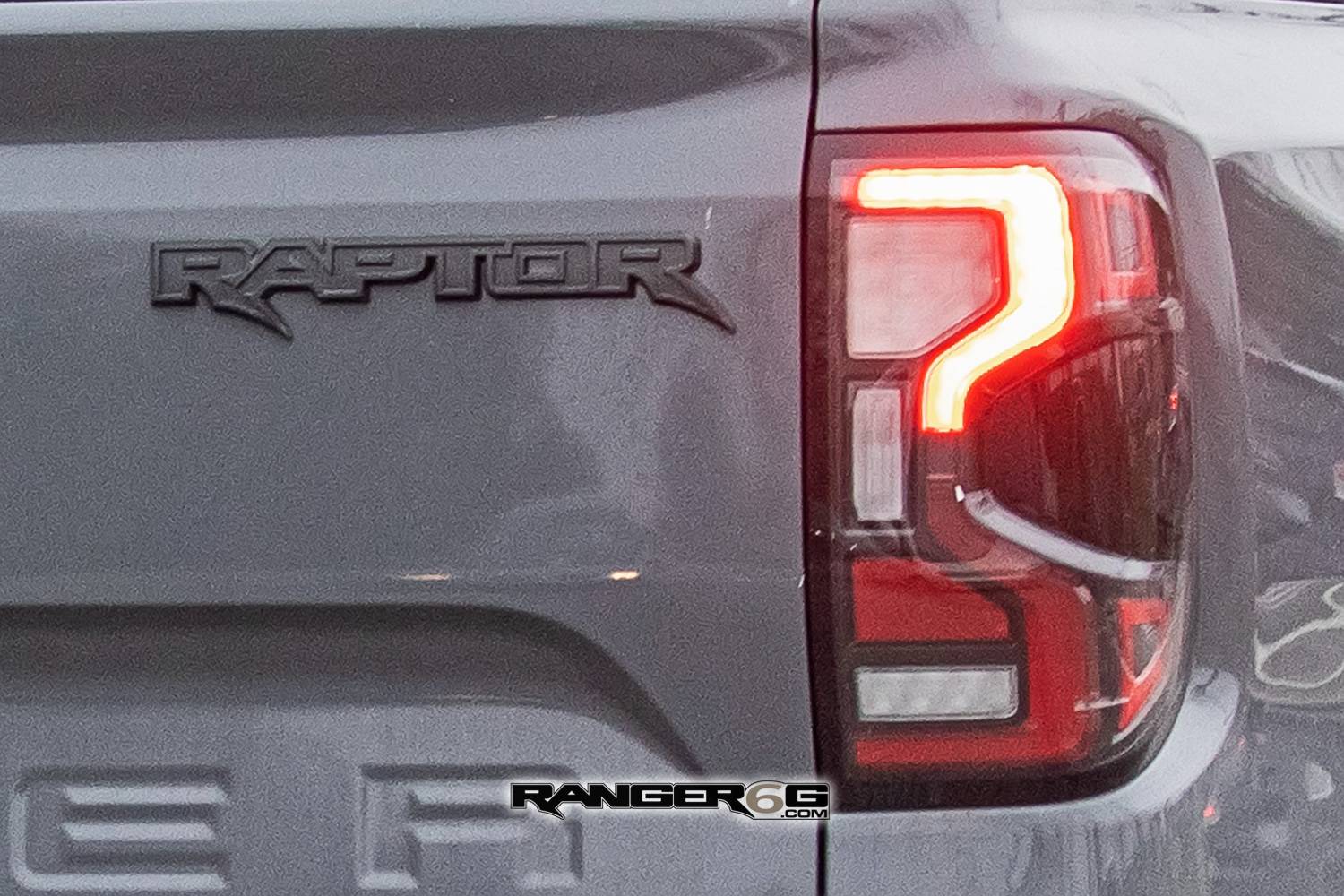 Ford Ranger Spied: Ranger Raptor Undisguised In Gray gray-ranger-raptor-spied-euro-spec-11