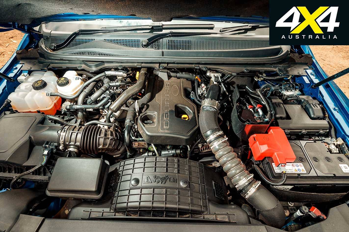 Ford Ranger New Wildtrek Driving Review Ford-Ranger-Raptor-engine-performance-review