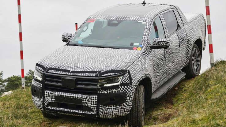 Ford Ranger 2023 Volkswagen Amarok Truck Official Reveal Set For July 7 AAXmmN7