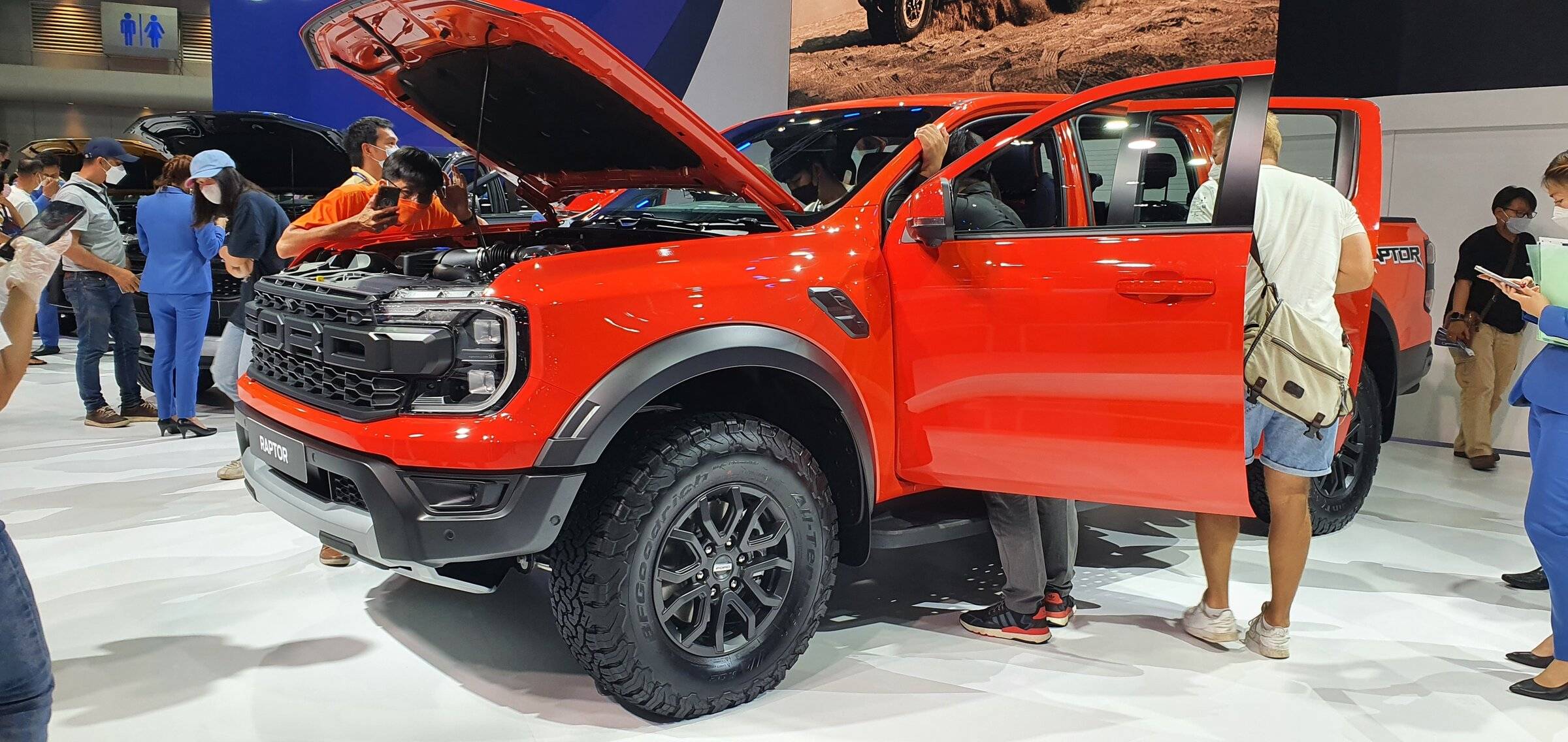 Ford Ranger Pictures from Thailand motor expo ( march 2022 ) 20220329_150625