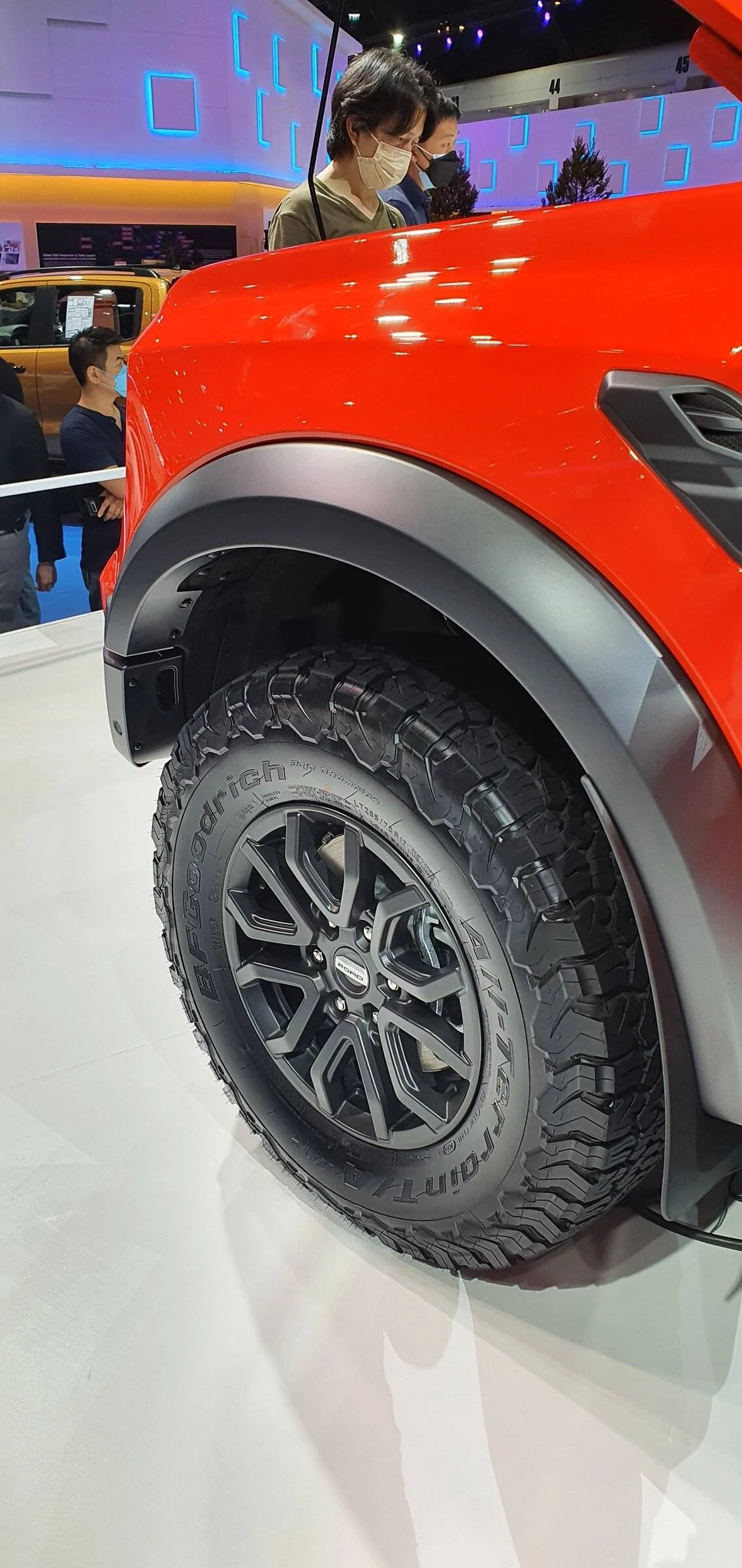 Ford Ranger Pictures from Thailand motor expo ( march 2022 ) 20220329_145620