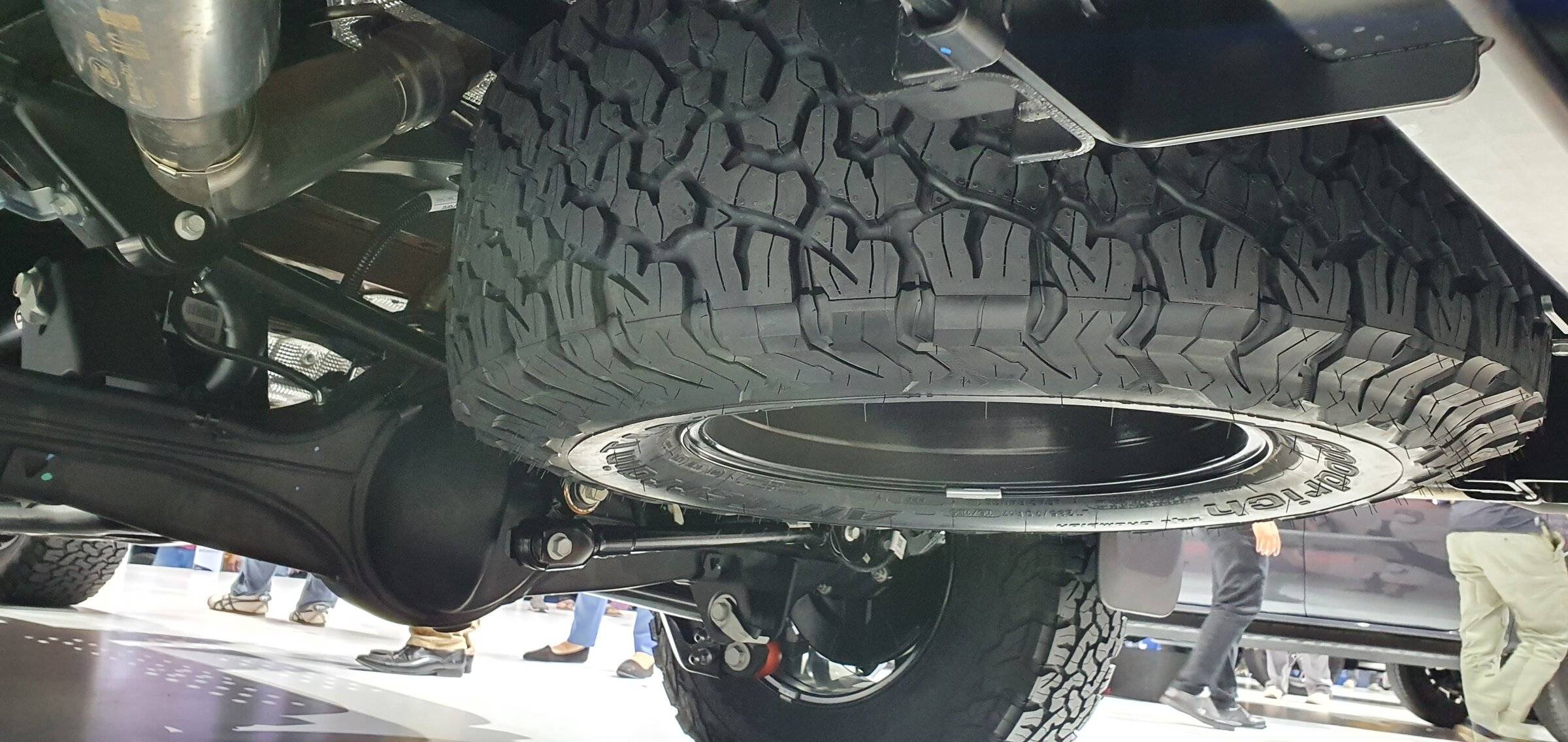 Ford Ranger Pictures from Thailand motor expo ( march 2022 ) 20220329_145401