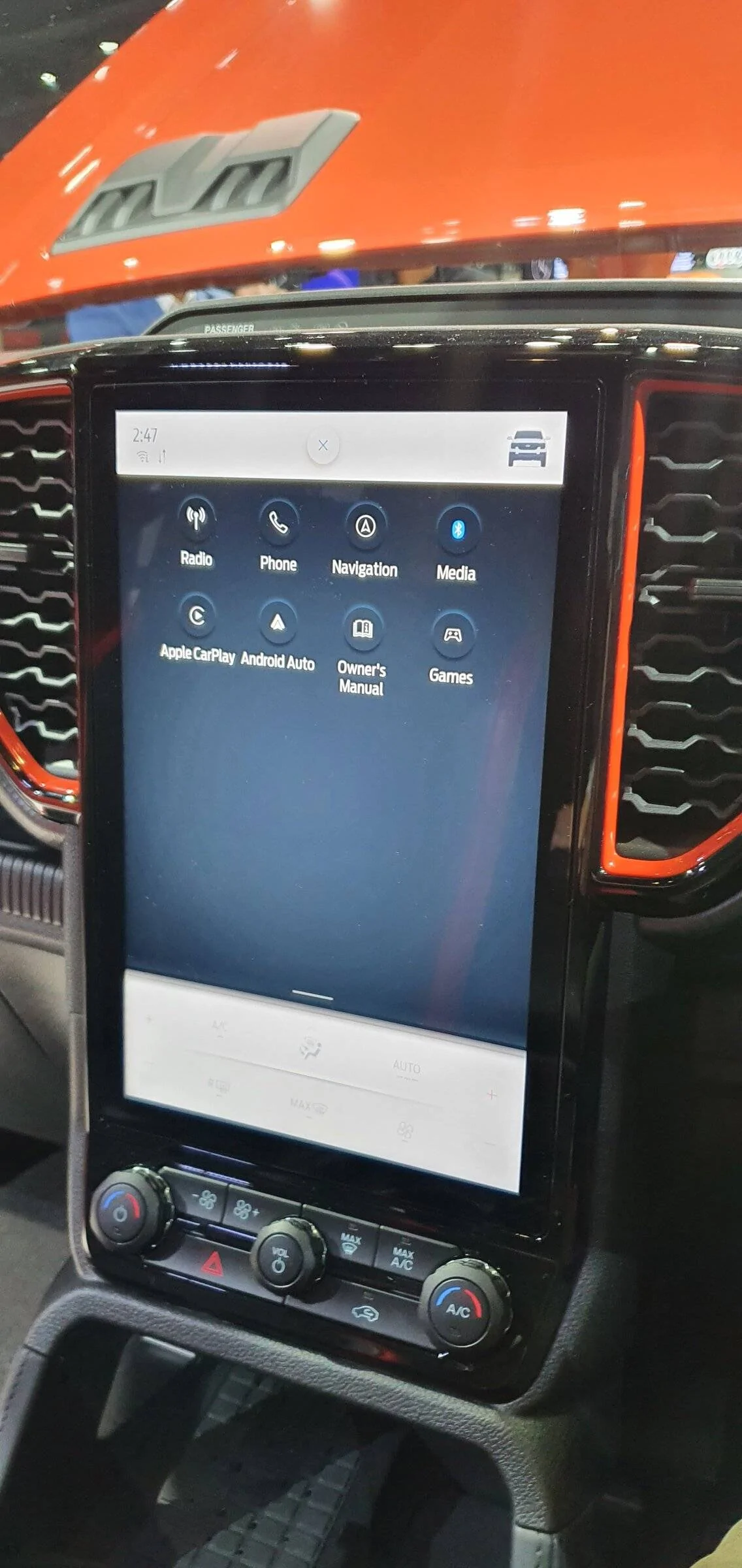 Ford Ranger Pictures from Thailand motor expo ( march 2022 ) 20220329_145054