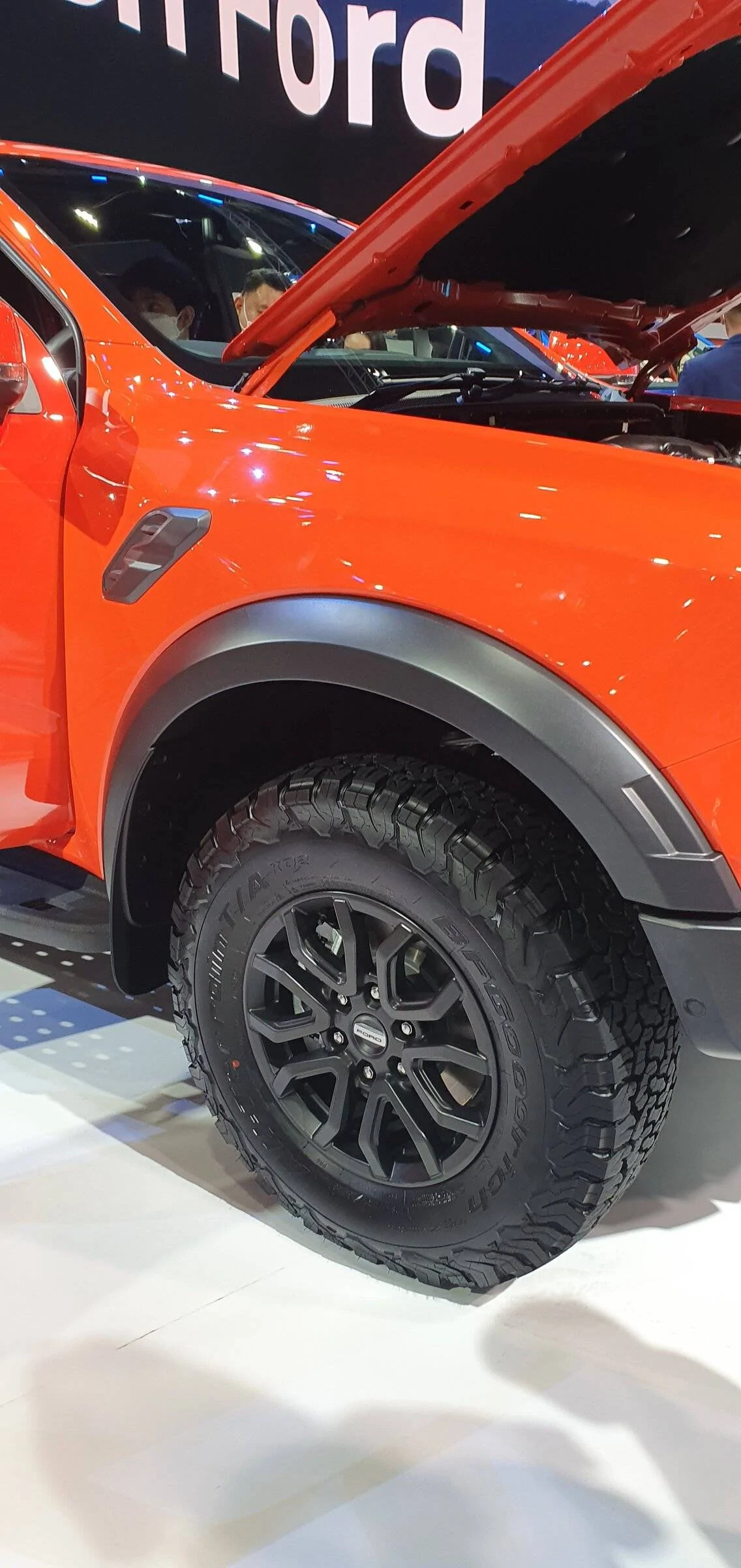 Ford Ranger Pictures from Thailand motor expo ( march 2022 ) 20220325_153035