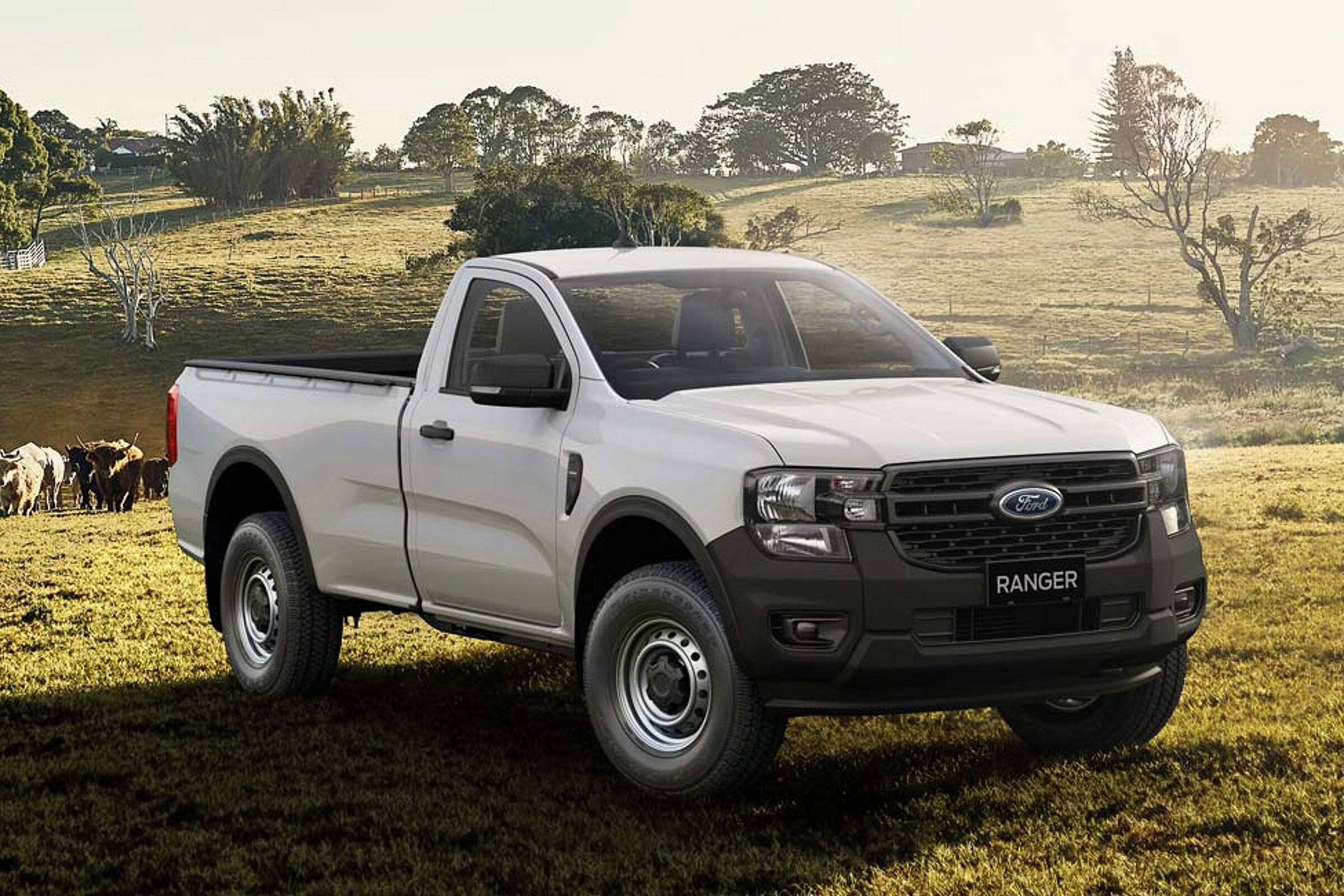 Ford Ranger Ranger single cab image