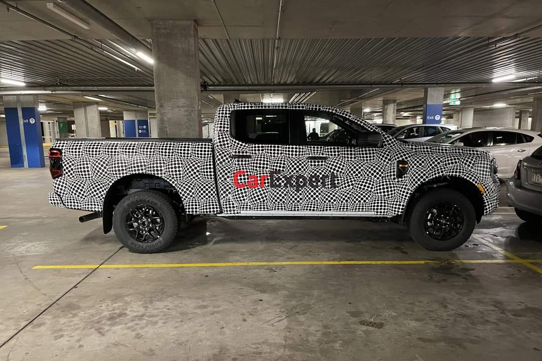 Ford Ranger Long Wheelbase 2023 Ranger Spotted in Melbourne, Possibly US Market Prototype FB_IMG_1654400273543