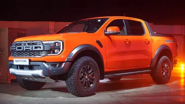 Ford Ranger 2023 Ranger Raptor Priced at £57,340 For UK Market Ford Ranger Raptor 2022-20