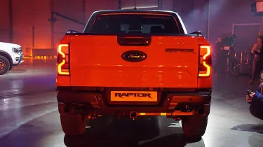 Ford Ranger 2023 Ranger Raptor Priced at £57,340 For UK Market Ford Ranger Raptor 2022-24