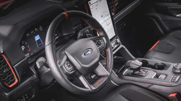 Ford Ranger 2023 Ranger Raptor Priced at £57,340 For UK Market Ford Ranger Raptor 2022-14