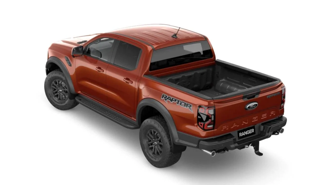 Ford Ranger 2023 Ranger Raptor Build & Price now up for Australia Sedona Orange Ranger Raptor 7