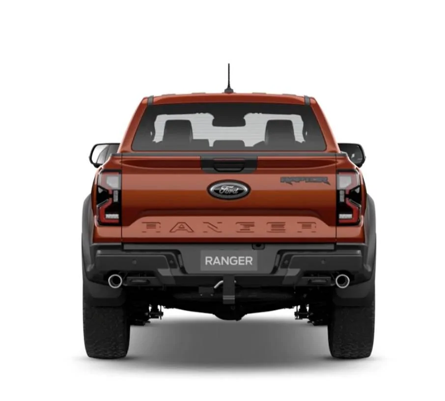 Ford Ranger 2023 Ranger Raptor Build & Price now up for Australia Sedona Orange Ranger Raptor 3