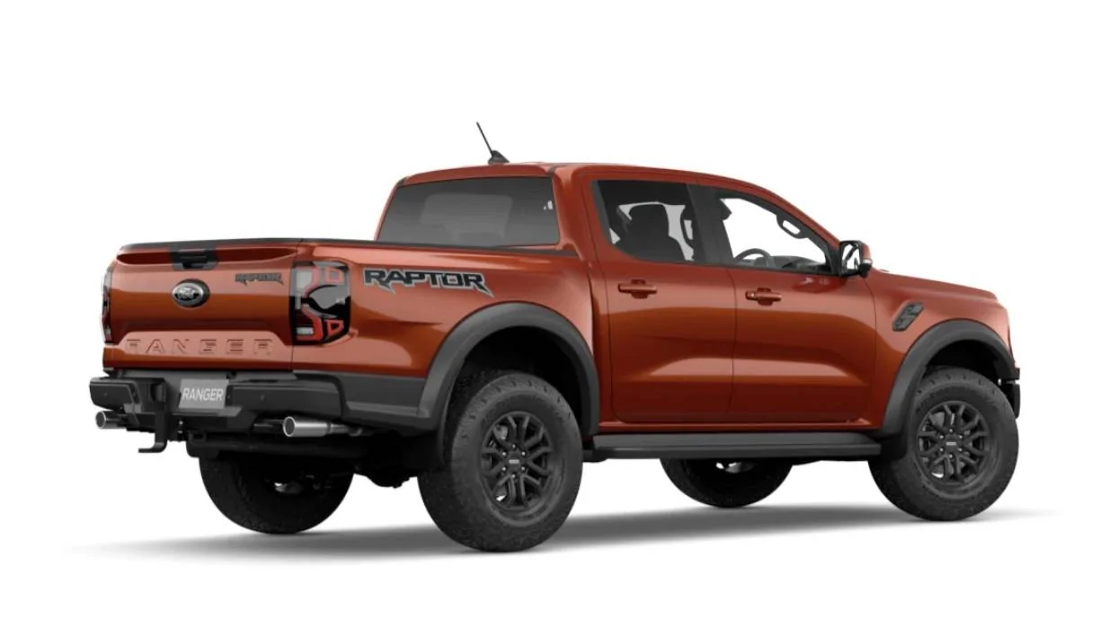 Ford Ranger 2023 Ranger Raptor Build & Price now up for Australia Sedona Orange Ranger Raptor 2