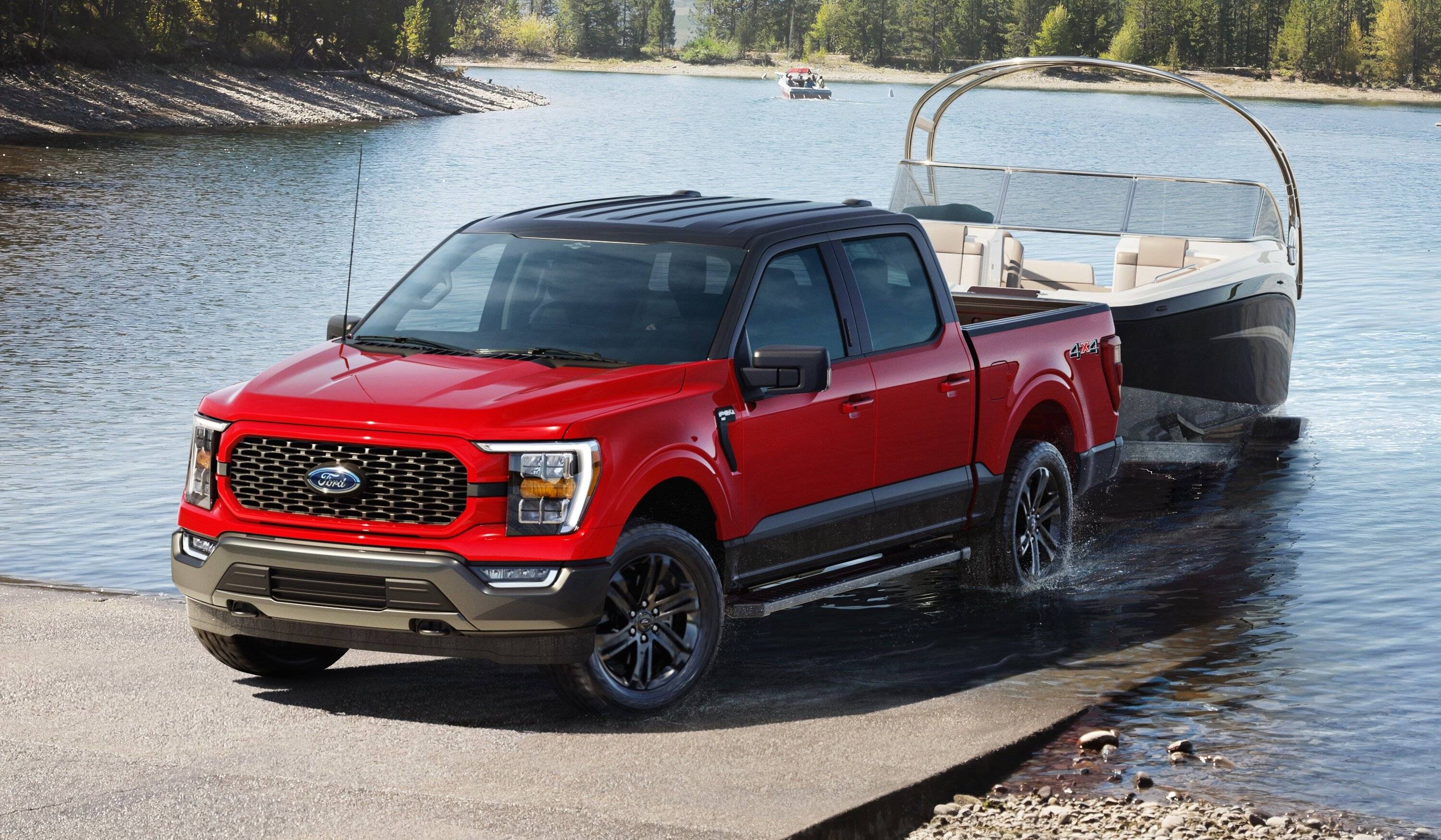 Ford Ranger 2023 F-150 Heritage Edition Announced to Celebrate 75th Anniversary of F-Series Trucks 2023 Ford F-150 Heritage_XLT_01 copy