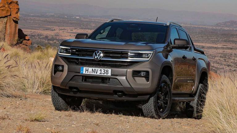 Ford Ranger The VW Amarok AAZiYzX (1)