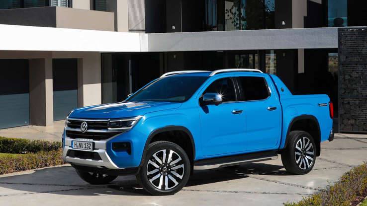 Ford Ranger The VW Amarok 9EB32E03-D7CD-46A6-9654-98832CD62C40