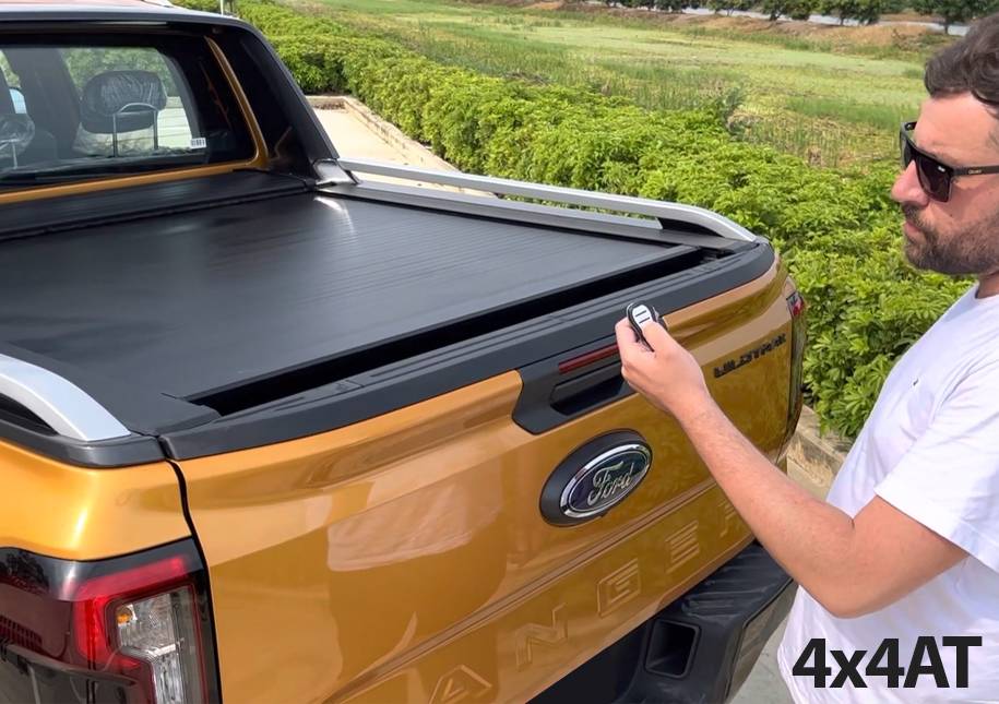 Ford Ranger UK - 2023 Ranger Infotainment System Features & Interior Review Videos img2