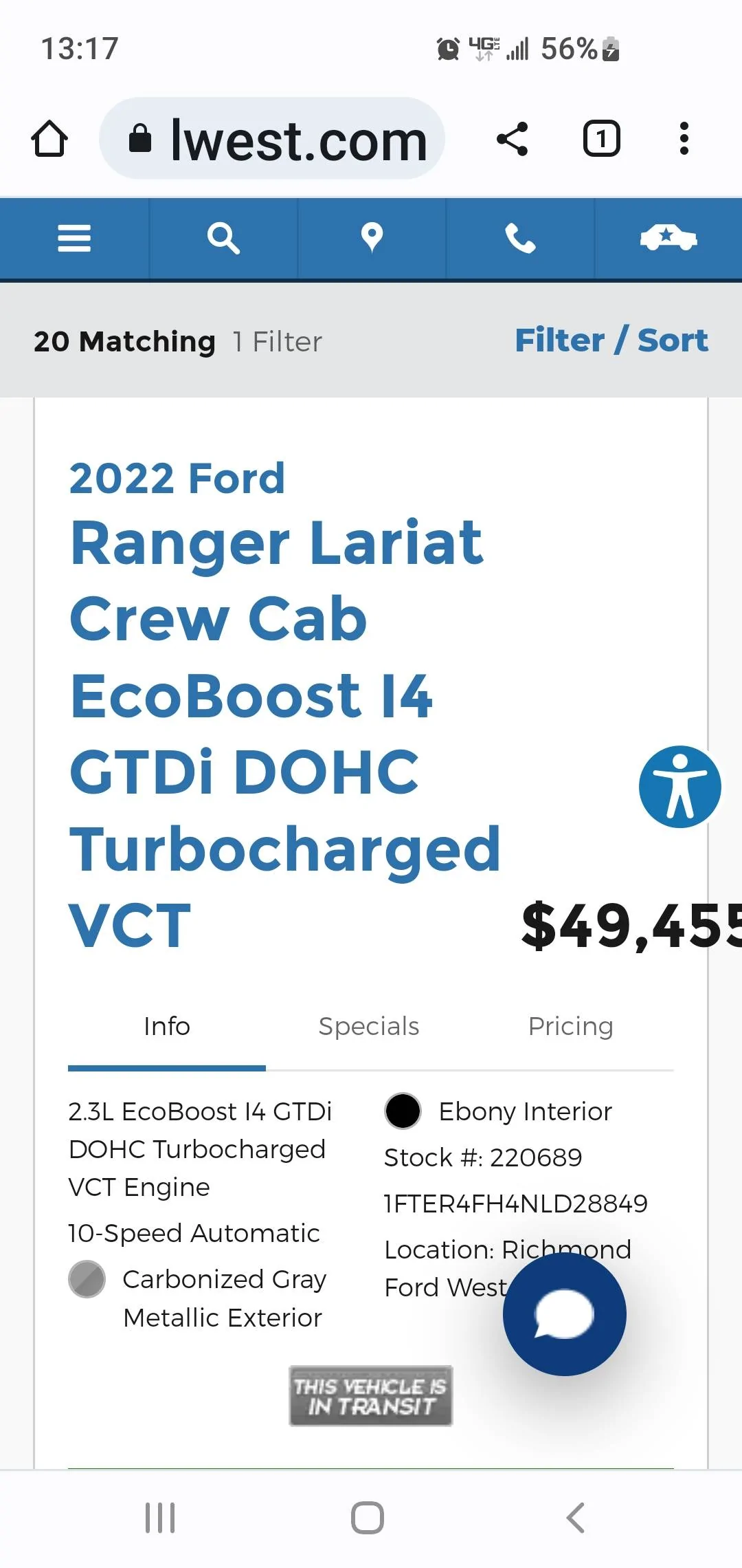 Ford Ranger 2023 Ranger Order Bank Opening slips to August 2nd Screenshot_20220802-131724_Chrom