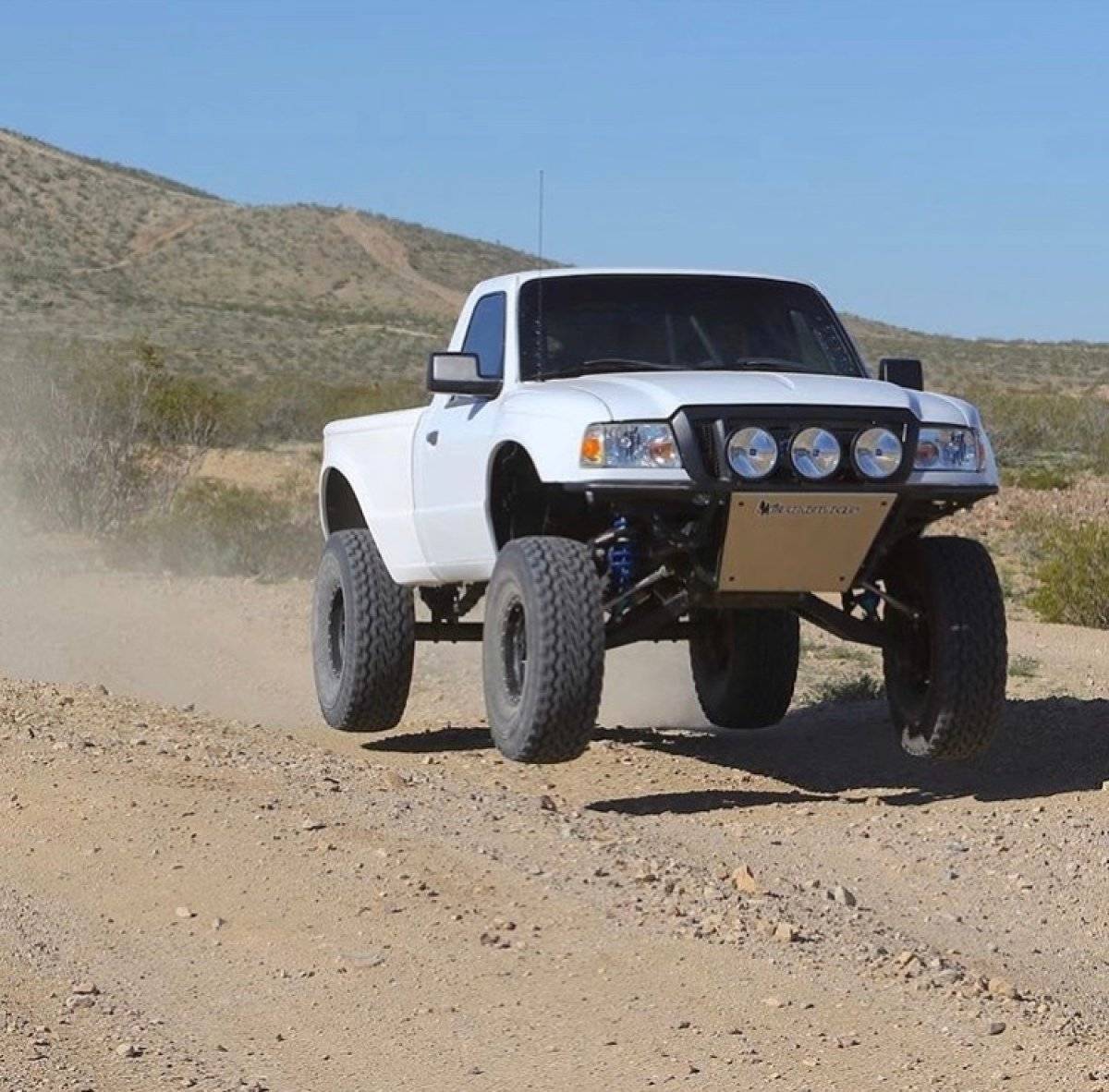 Ford Ranger CONQUER GREY PICS BY AUTOLIFE THAILAND Ford Pre Runner