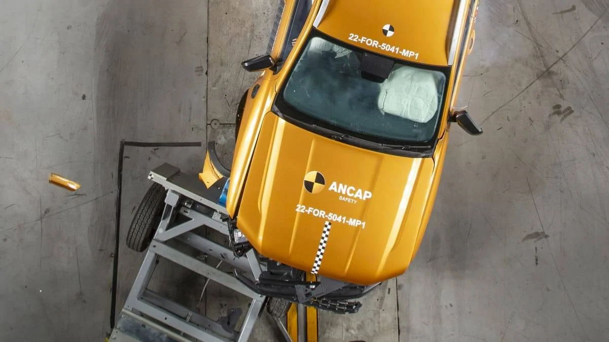 Ford Ranger 6th Gen Ford Ranger earns full five-star ANCAP safety rating ippgdhb0ulq2psknjoh