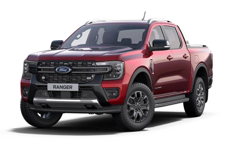 Ford Ranger UK Standard Ranger - Build & Price is Up! ranger lucid red