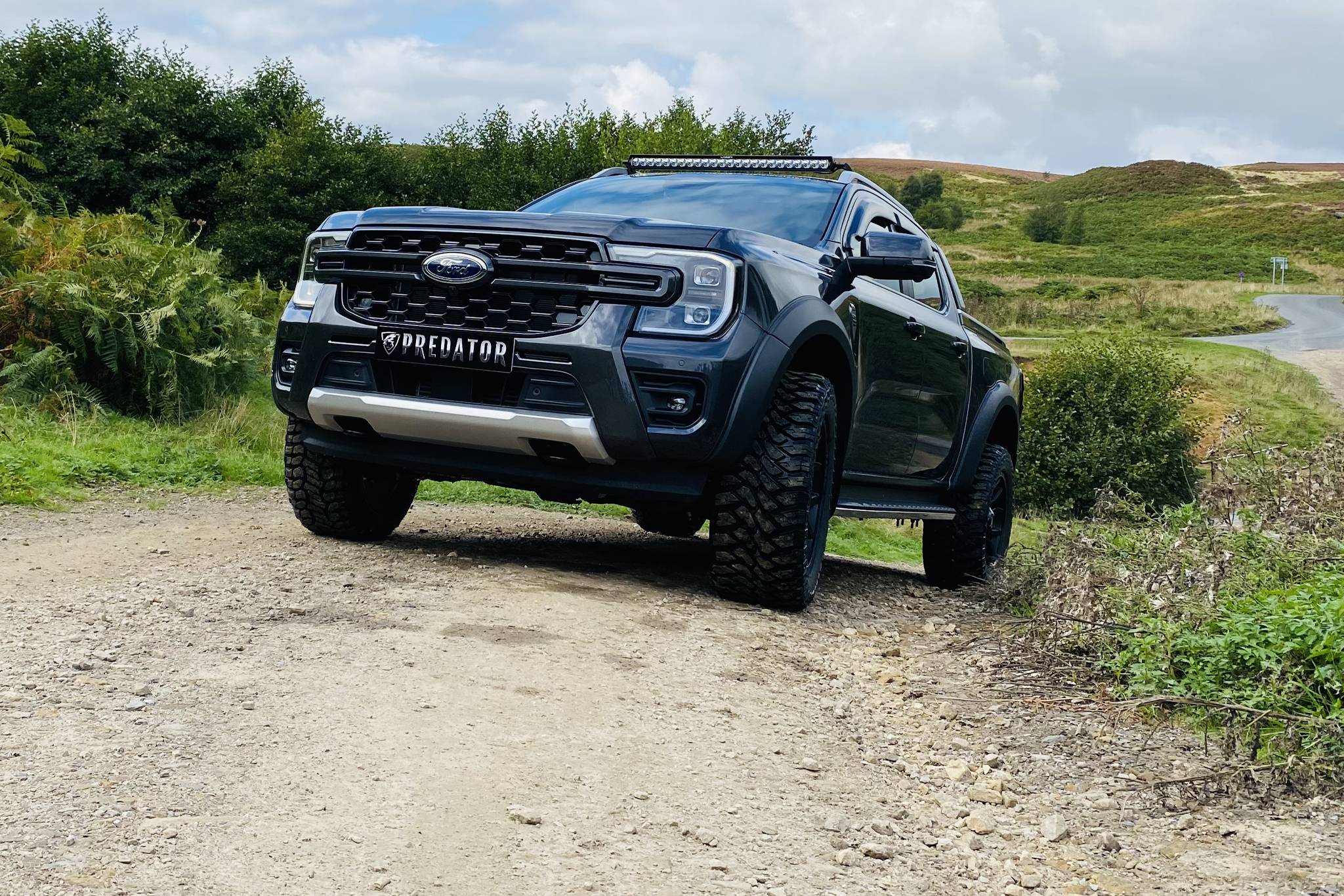Ford Ranger Next Gen Ford Ranger Accessories Fitted -- photos @ Yorkshire Dales UK 1