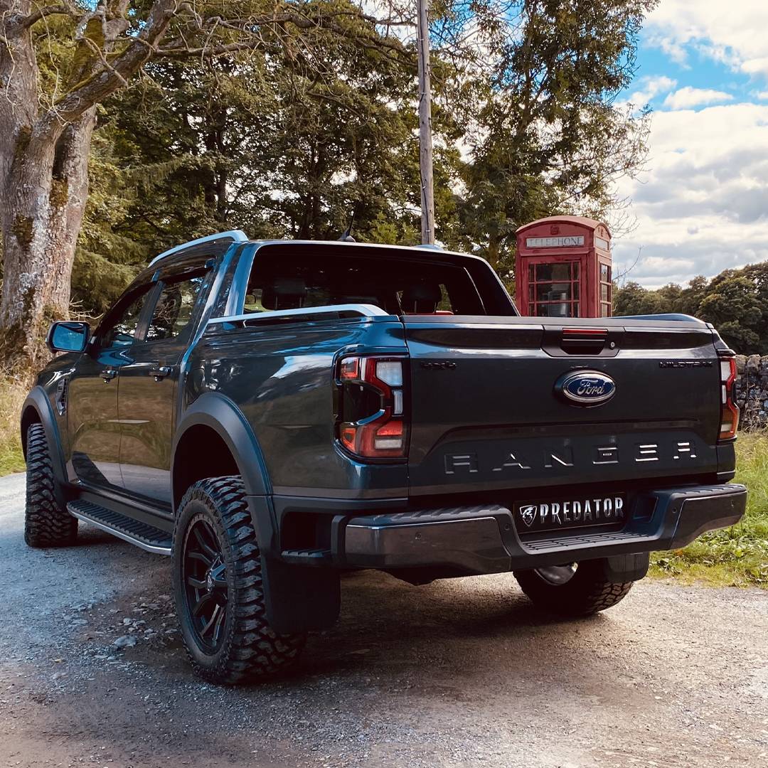 Ford Ranger Next Gen Ford Ranger Accessories Fitted -- photos @ Yorkshire Dales UK 2