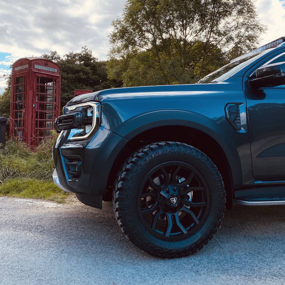 Ford Ranger Next Gen Ford Ranger Accessories Fitted -- photos @ Yorkshire Dales UK 3