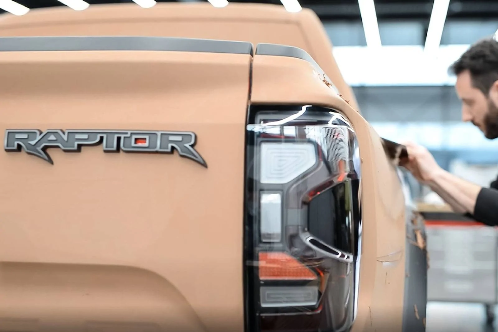 Ford Ranger Inside the 2023 Ford Ranger Raptor Design Studio 1040469