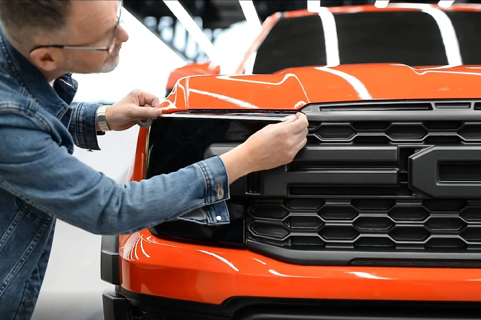 Ford Ranger Inside the 2023 Ford Ranger Raptor Design Studio 1040472