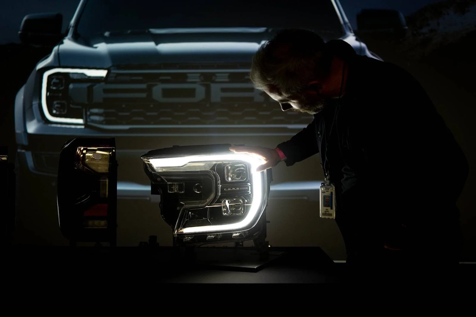 Ford Ranger Inside the 2023 Ford Ranger Raptor Design Studio 1040471