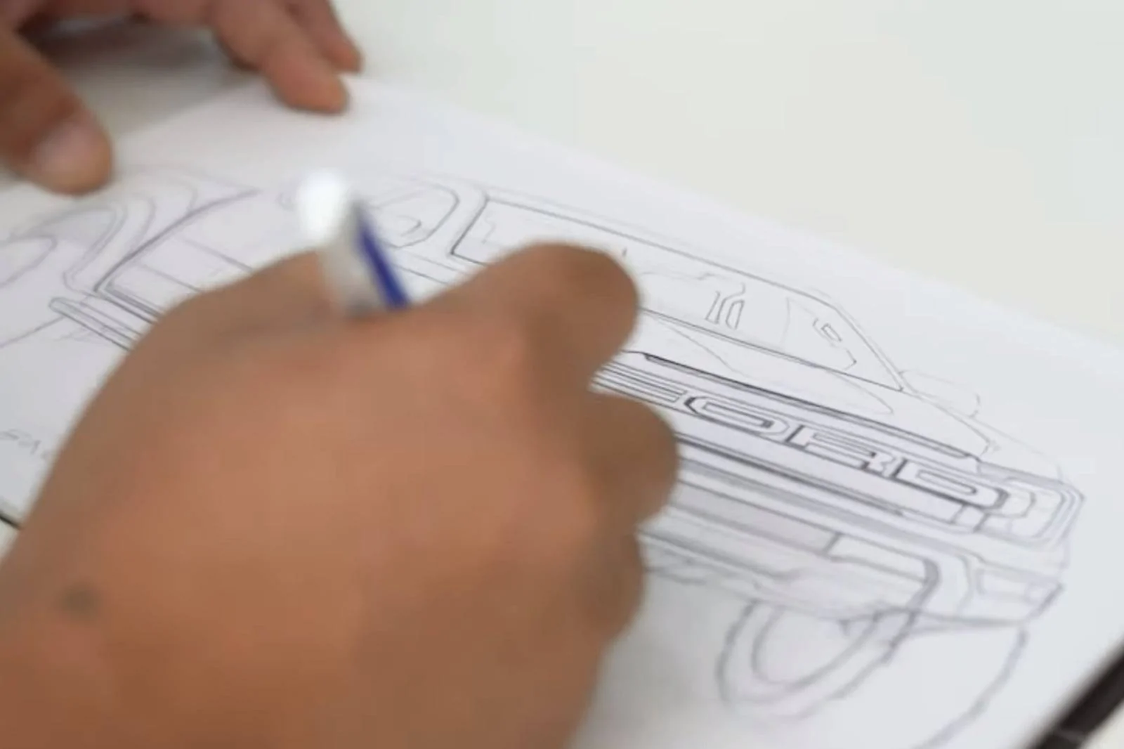 Ford Ranger Inside the 2023 Ford Ranger Raptor Design Studio 1040476