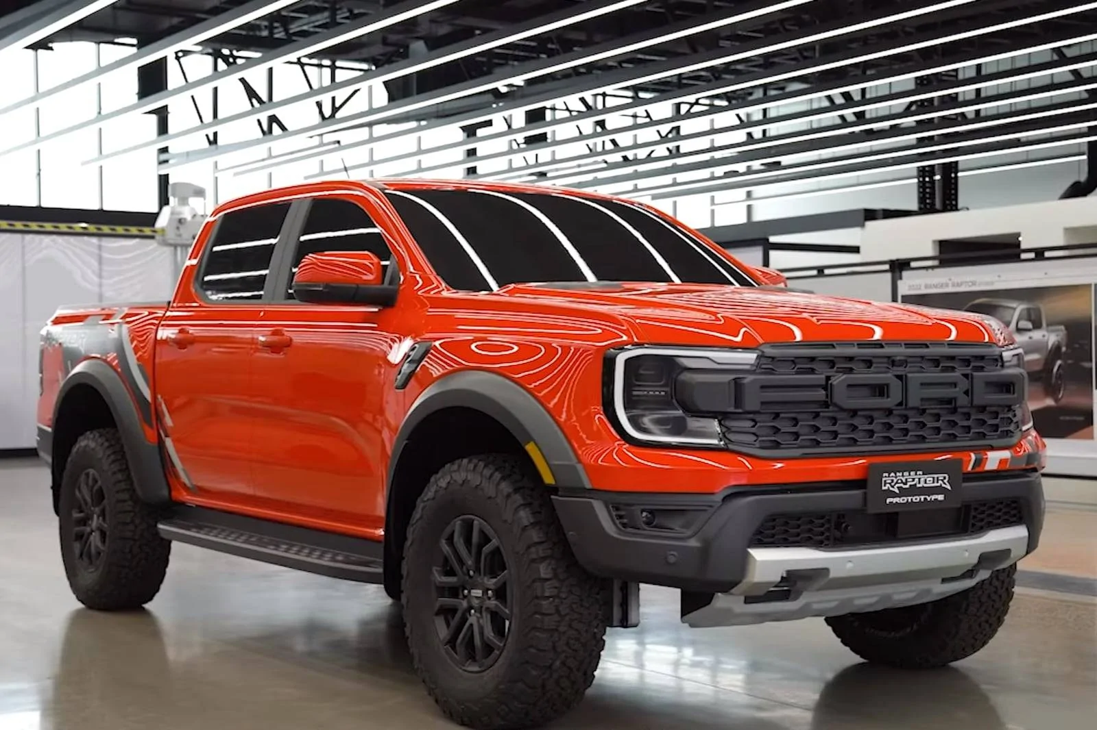 Ford Ranger Inside the 2023 Ford Ranger Raptor Design Studio 1040480