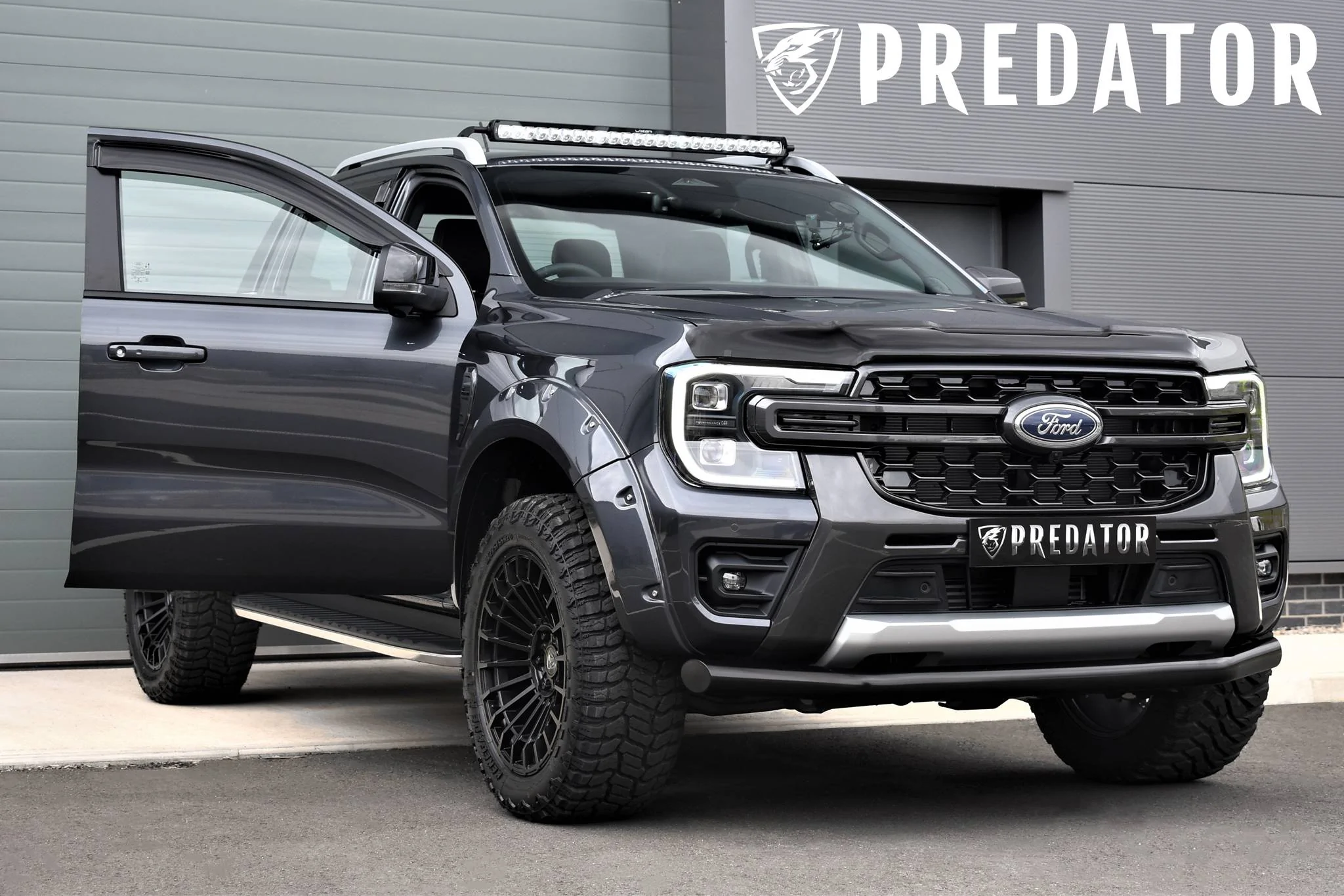 Ford Ranger First Build / Body Kit for the 6th Gen Ford Ranger ranger-2023-img1