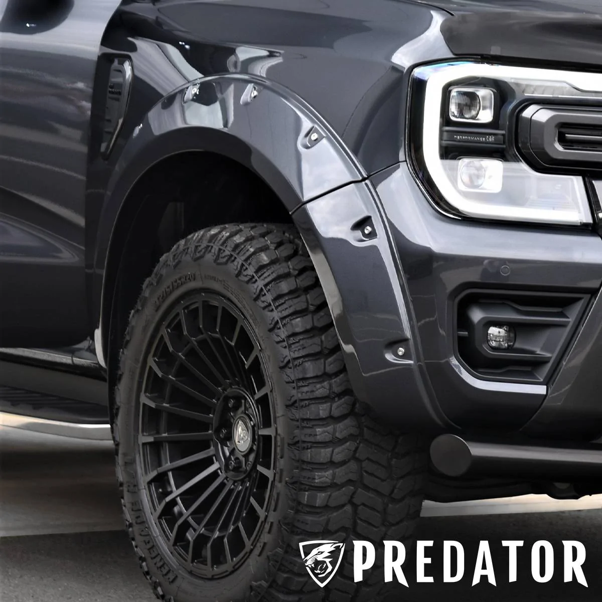 Ford Ranger First Build / Body Kit for the 6th Gen Ford Ranger ranger-2023-img4