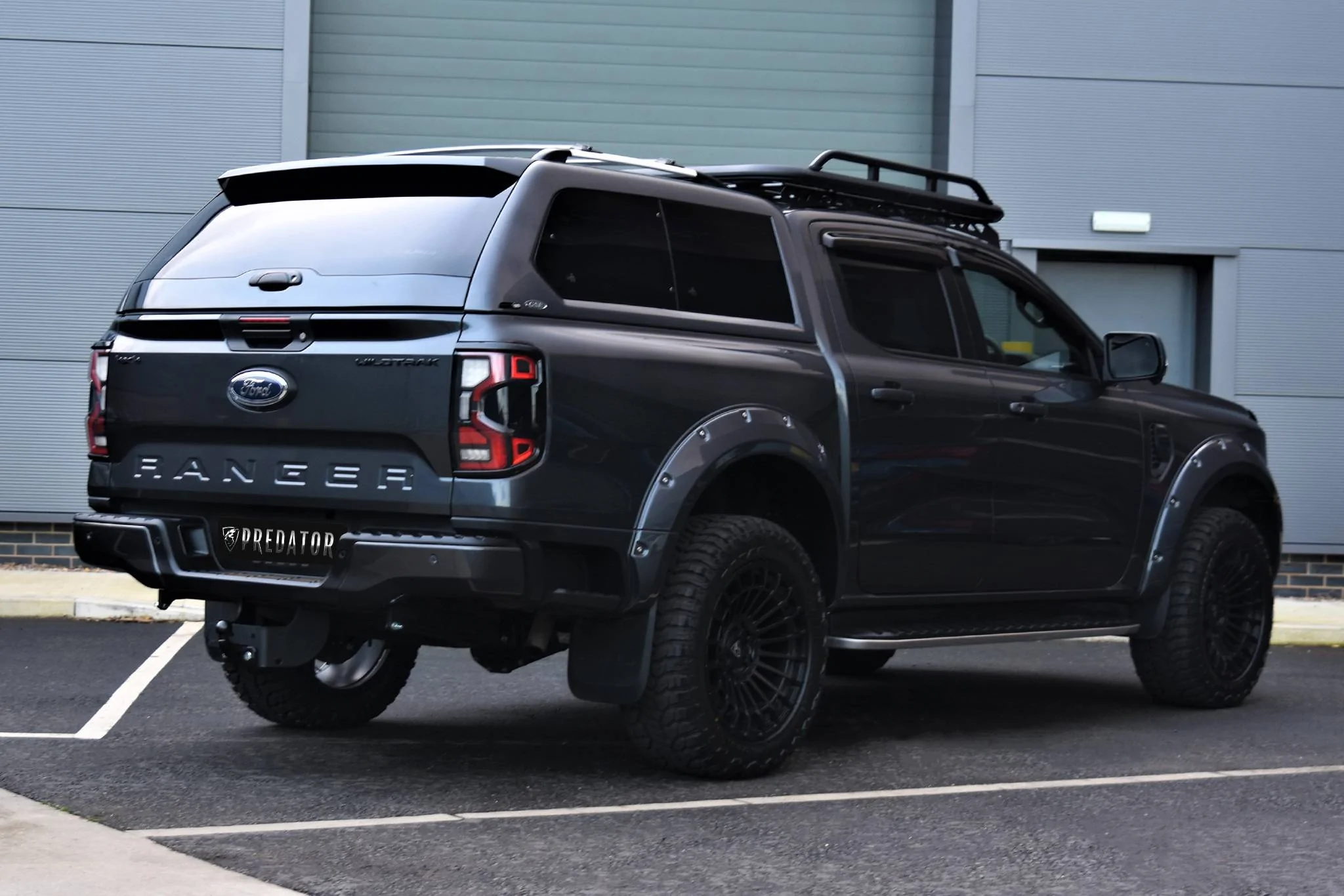 Ford Ranger Hardtop Canopy (Alpha GSE) for the 6th Gen Ford Ranger next-gen-ranger-1