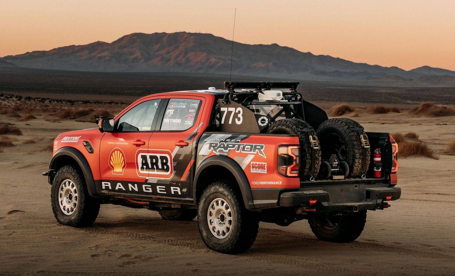 Ford Ranger NEXT-GENERATION FORD RANGER RAPTOR IS HEADING TO THE BAJA 1000 Next-Generation-Ford-Ranger-Raptor-Exterior-003-Rear-Three-Quarters
