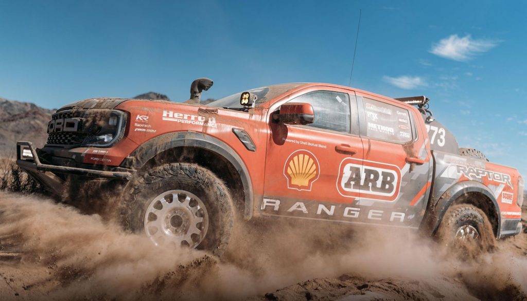 Ford Ranger NEXT-GENERATION FORD RANGER RAPTOR IS HEADING TO THE BAJA 1000 Next-Generation-Ford-Ranger-Raptor-Exterior-002-Front-Three-Quarters-1024x586
