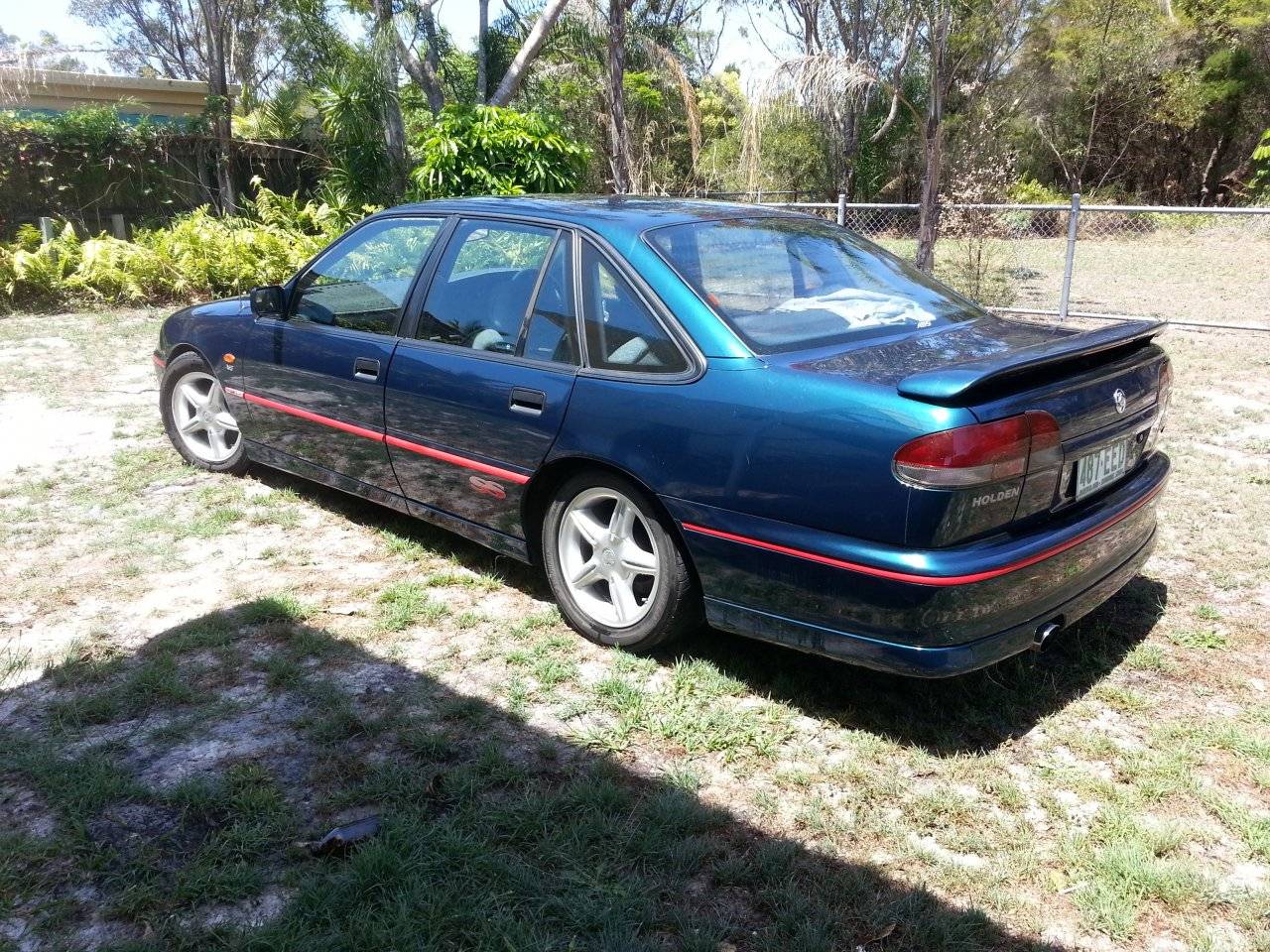 Ford Ranger A Blast from the Past (Oceania) 1996_Holden_Commodore_Ss_Vsii_1971702