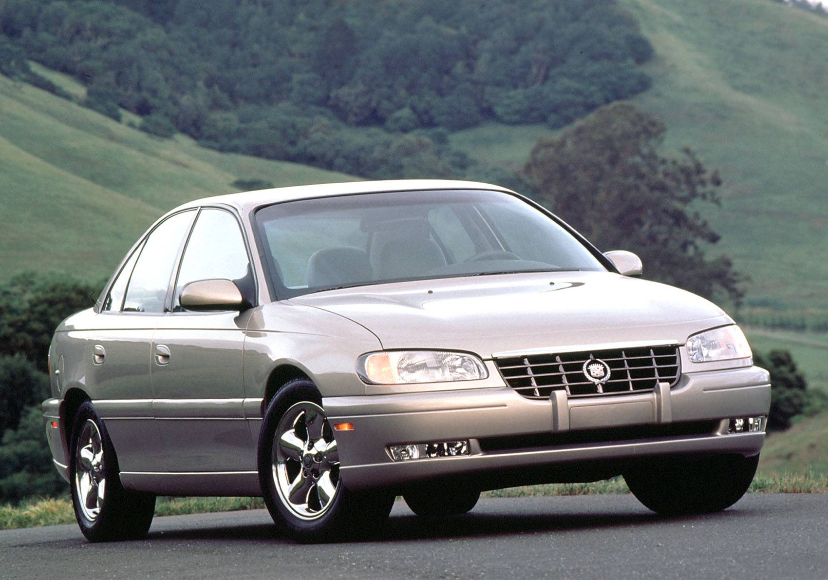 Ford Ranger A Blast from the Past (Oceania) 1996 Cadillac Catera