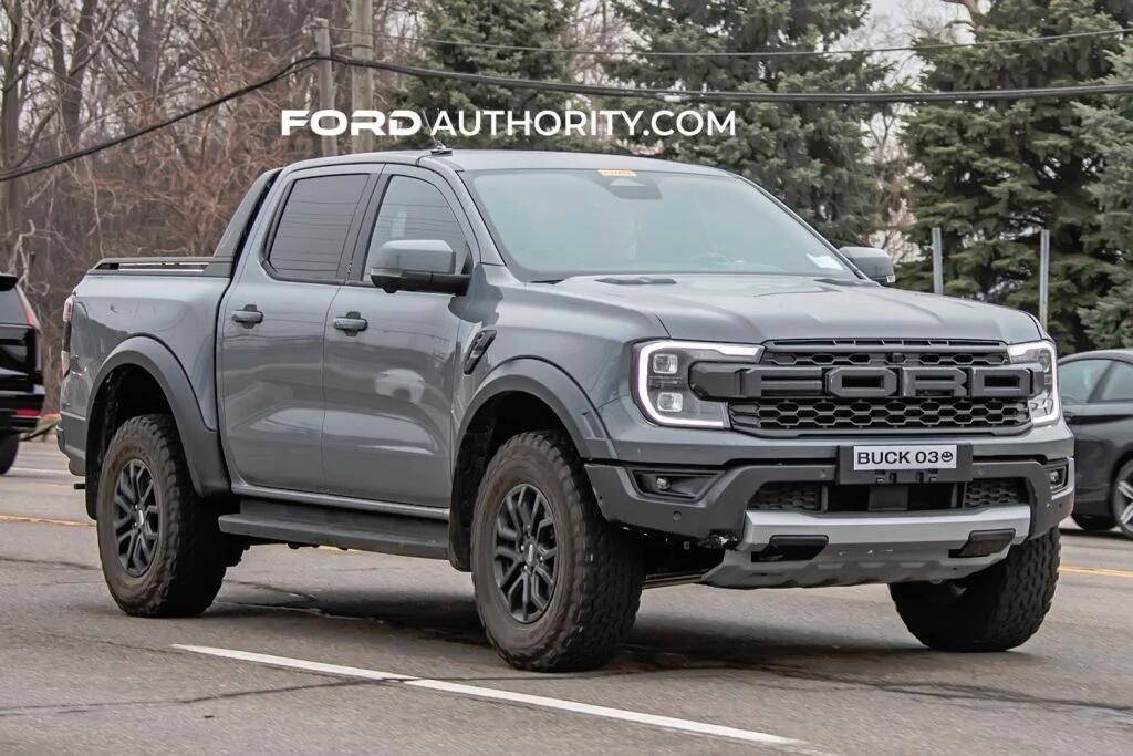 Ford Ranger North American 2024 Ranger spied! 1668368189990