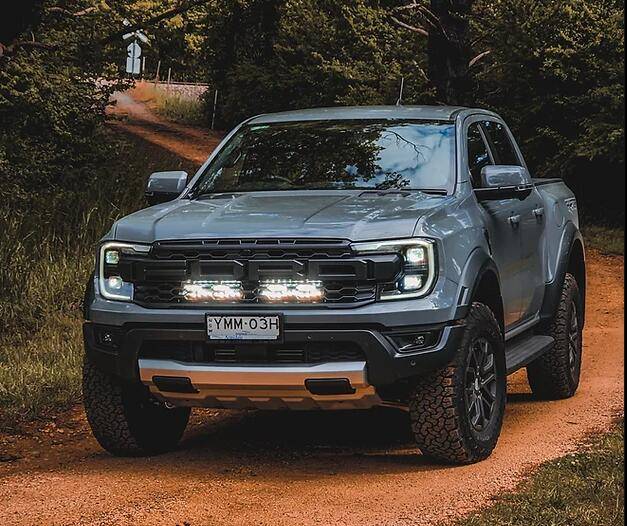 Ford Ranger Front spotlights/lightbar Screenshot 2022-12-07 083729