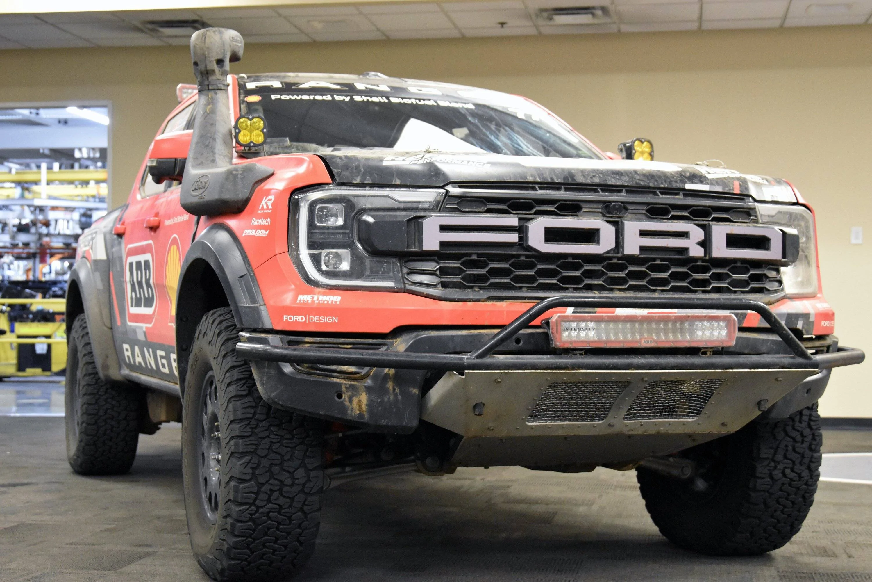 Ford Ranger Next Gen Ranger Raptor Visits Ford HQ in Dearborn, Michigan FjaJxLaWIBQQCej